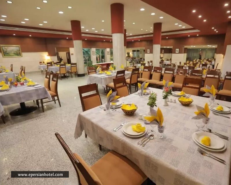 رستوران هتل سلام مشهد